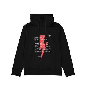 Neil Barrett Black Cotton Men's Sweatshirt